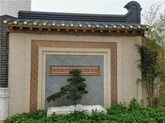 金属板滚压成品仿古瓦 铸就百年古建筑屋面雕塑工程