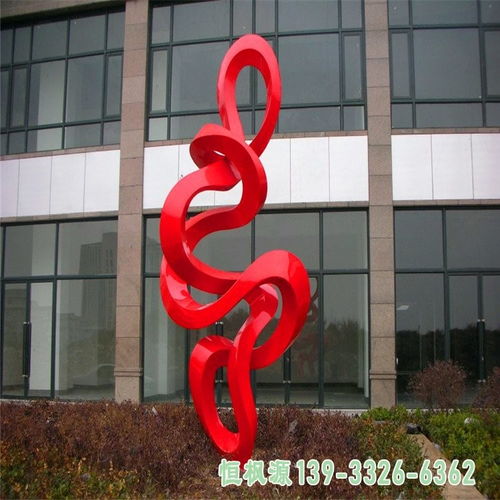 钢韵天成 株洲大型园林不锈钢抽象雕塑的定制之道