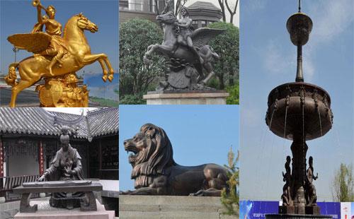 石雕塑施工_成都妙相环境艺术工程